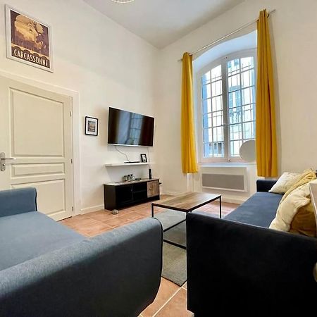 Appartement Confort - Carcassonne Centre Eksteriør billede