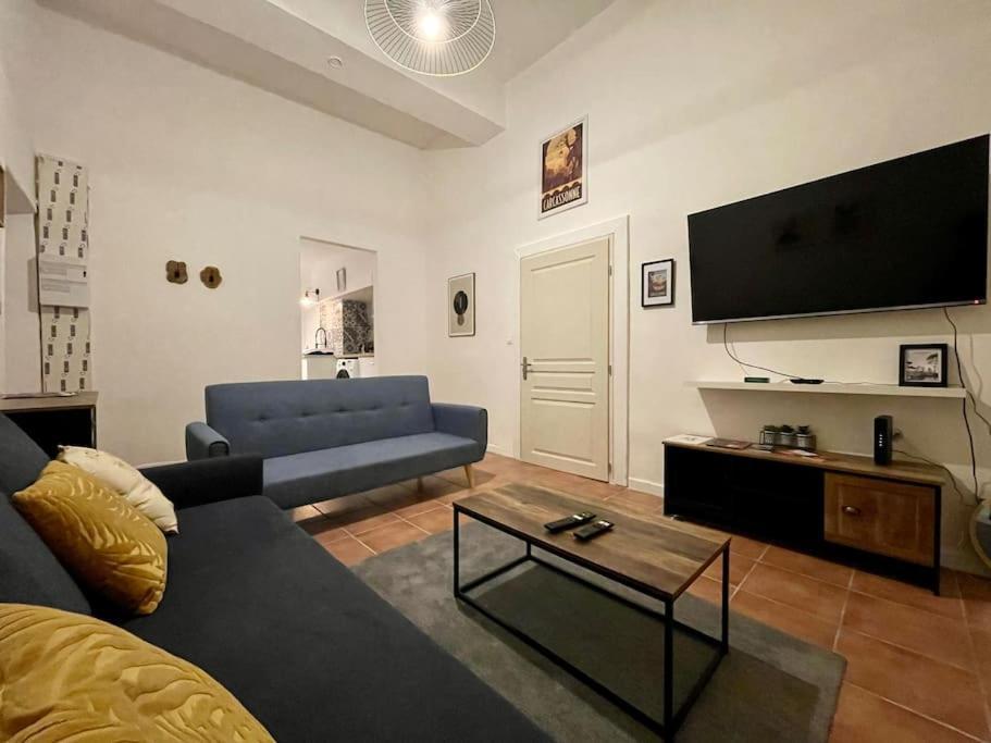 Appartement Confort - Carcassonne Centre Eksteriør billede